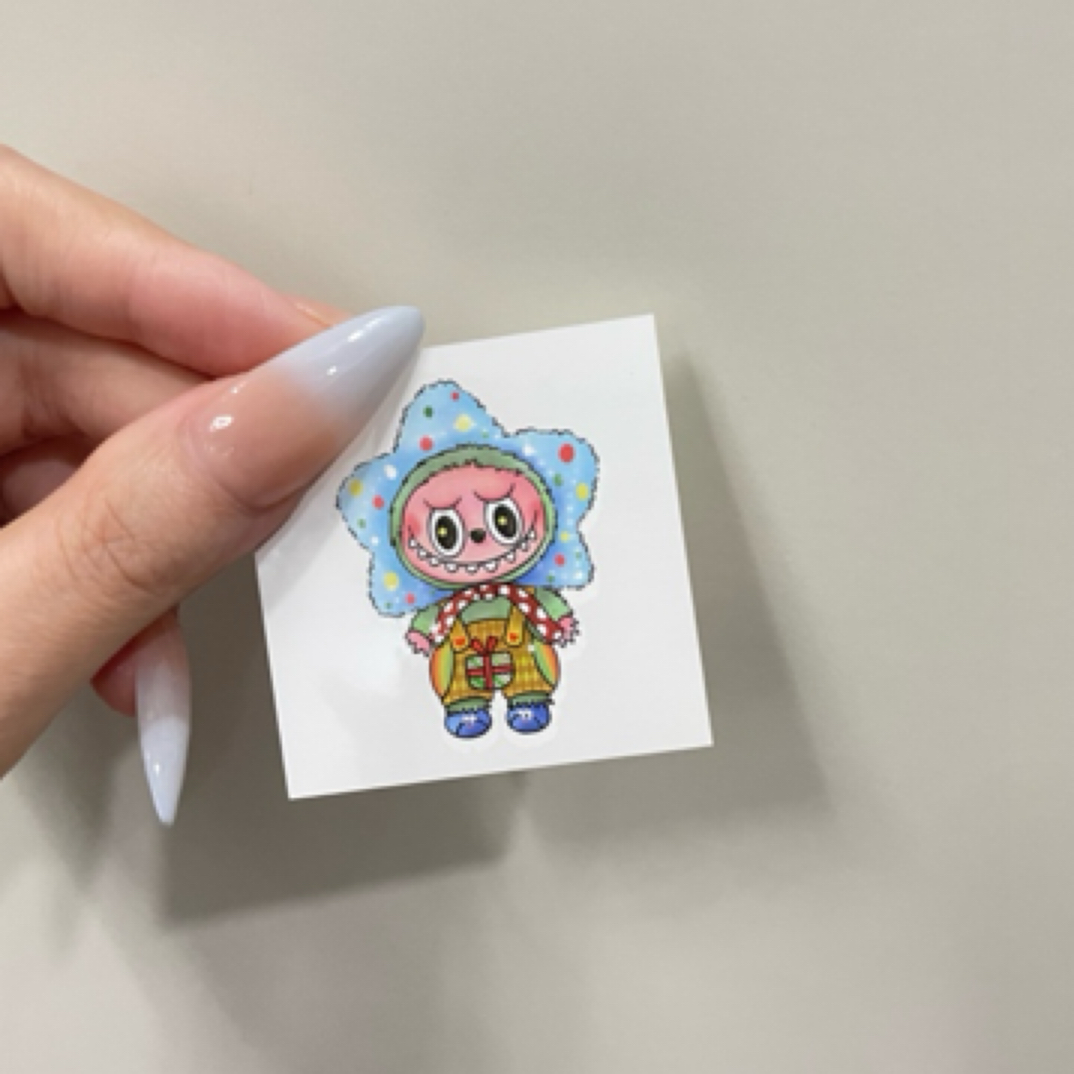 彩色纹身贴 祝小宝们许愿多多 幸运满满