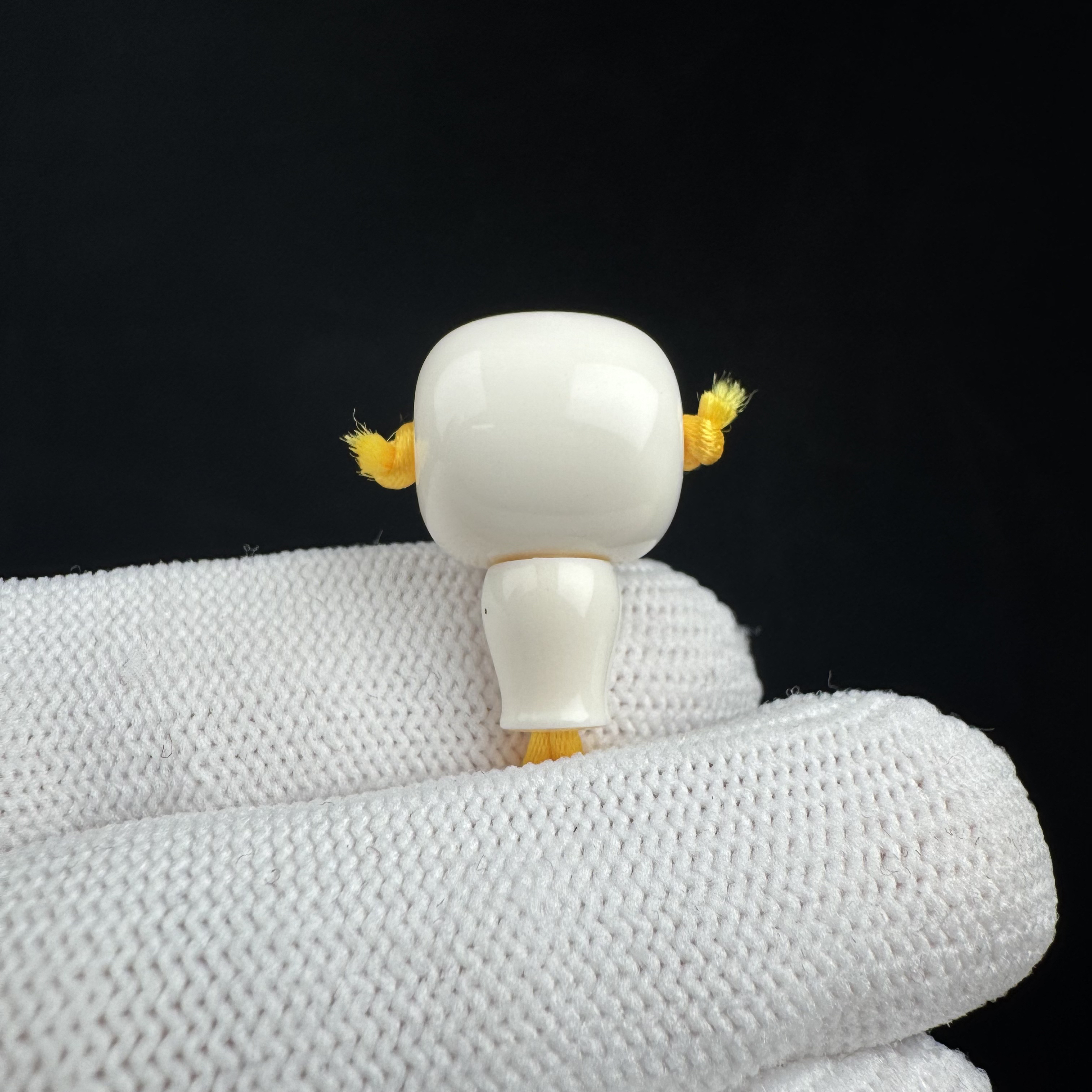 D19-33天然猛犸牙 三通 13.8*22.1*14mm支持复检假一罚十