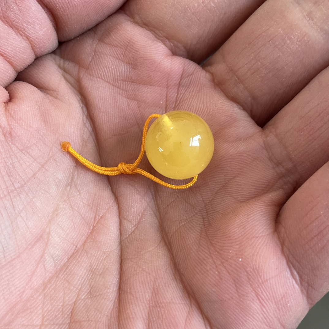 天然蜜蜡珠子13.6