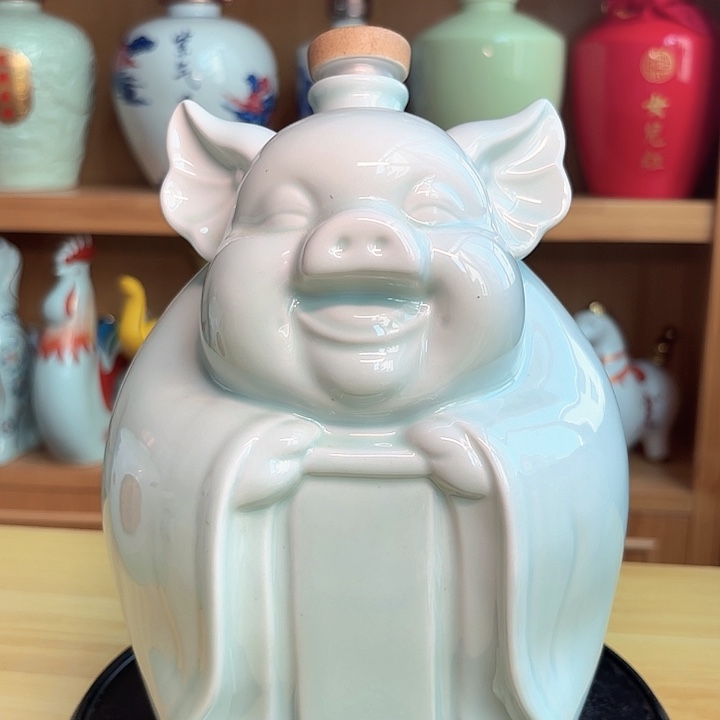 5斤猪事如意1只 清仓偶有微瑕