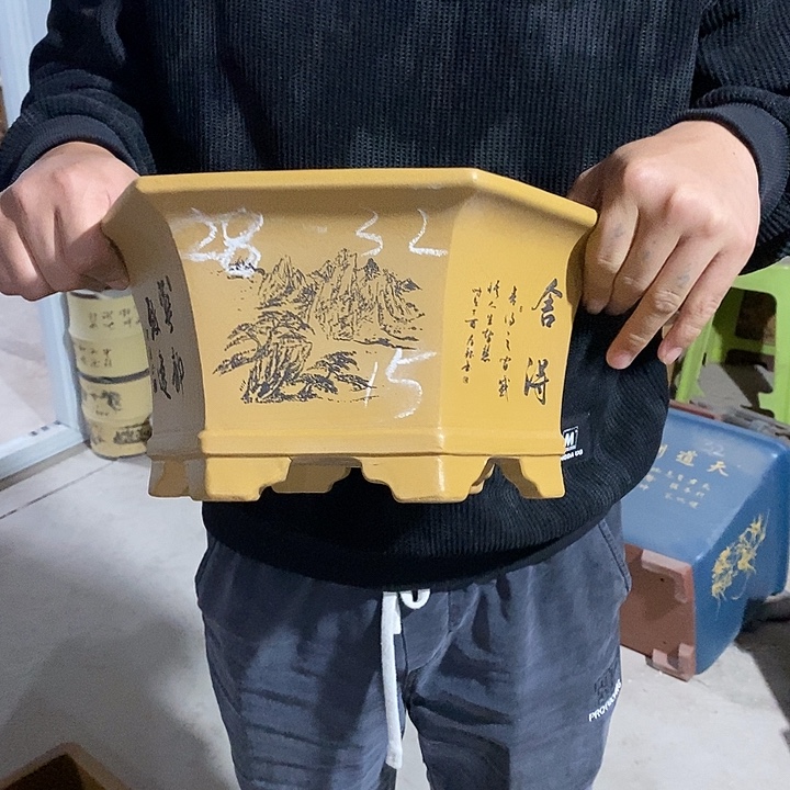 花盆紫砂紫砂花盆