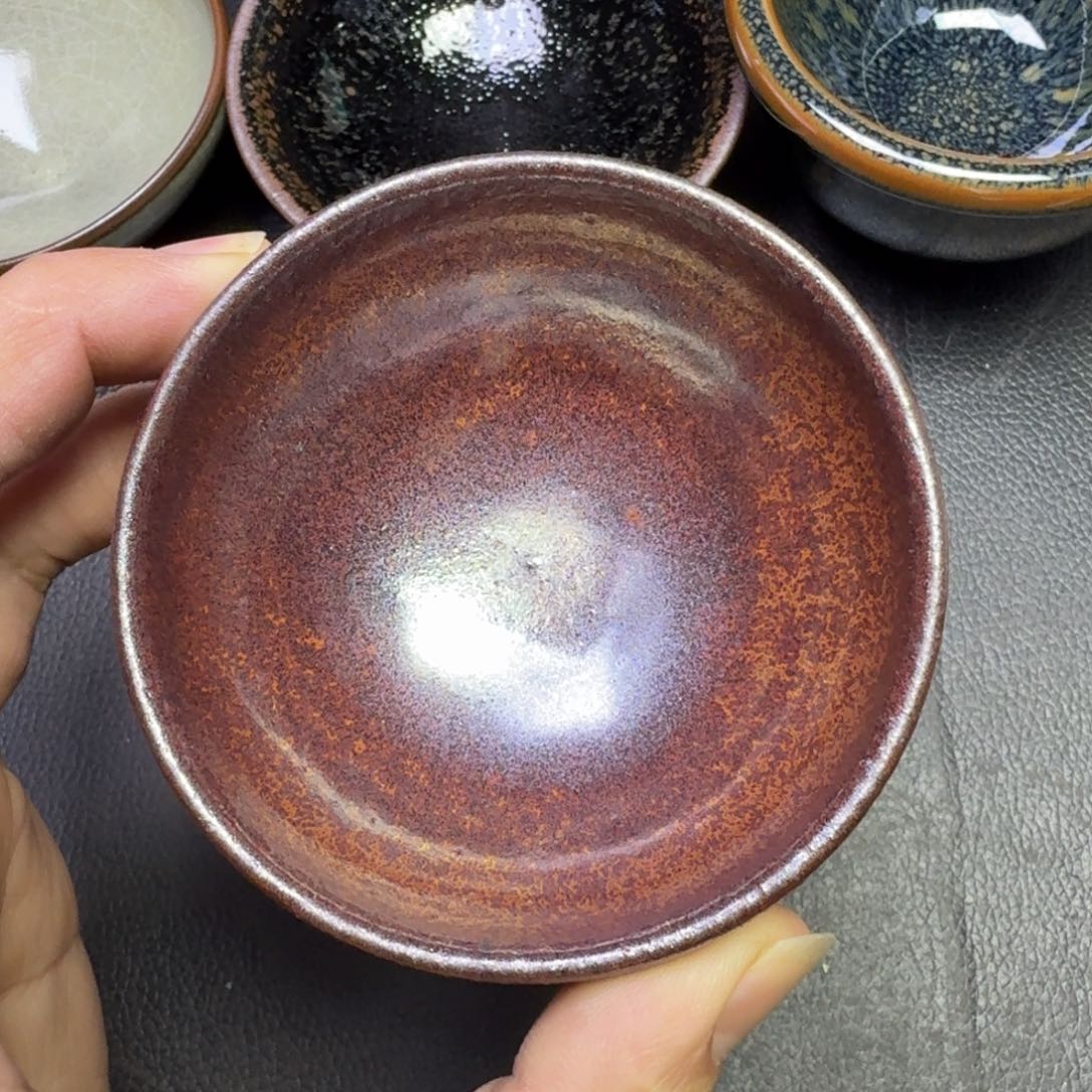 摆件古时茶器建窑建盏3