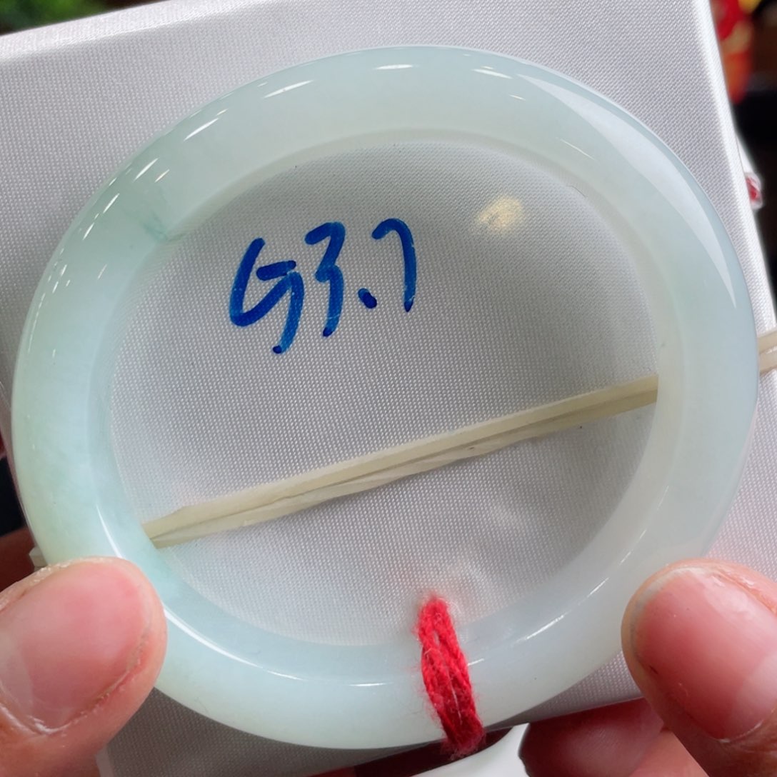 翡翠手镯未镶嵌缅甸翡翠手镯13