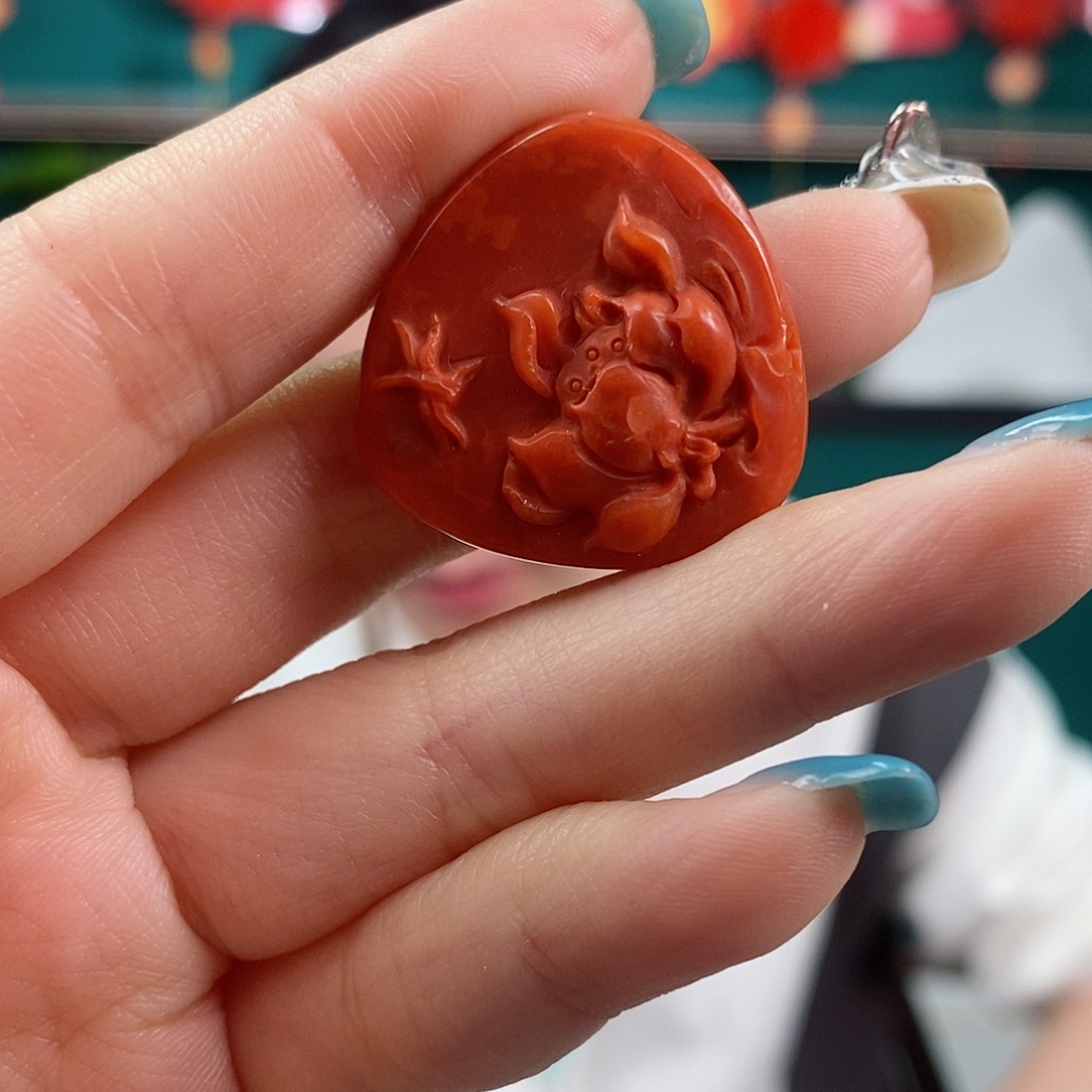 南红玛瑙珠宝奇石未镶嵌