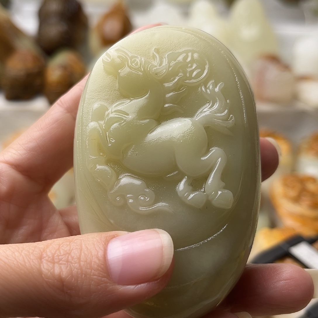 石材古青石不退换马