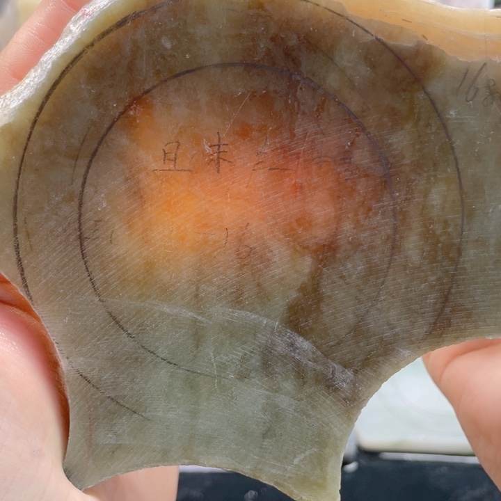 和田玉未镶嵌手镯定制