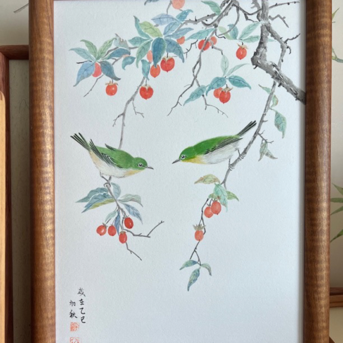 鸿运当头家居装饰画30x42