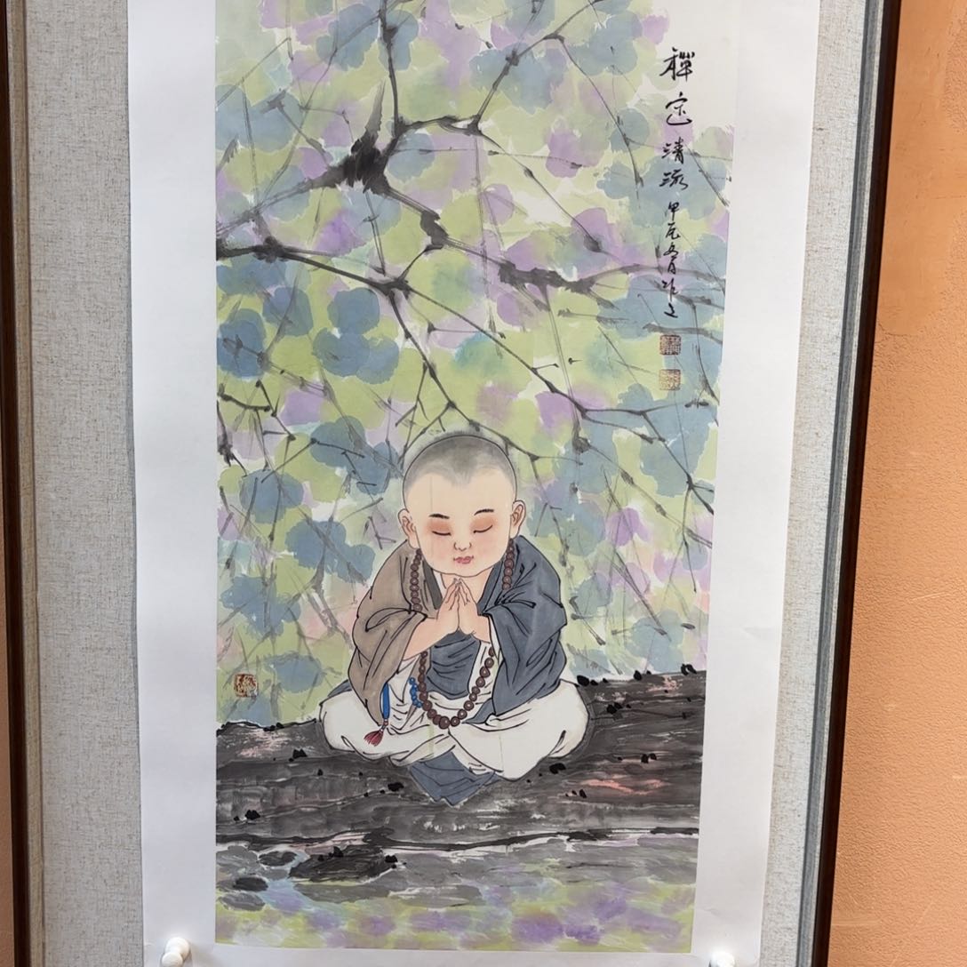 国画亲笔手绘原创