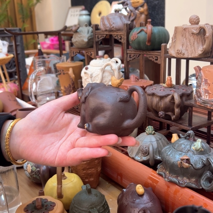 紫砂茶宠福利多多