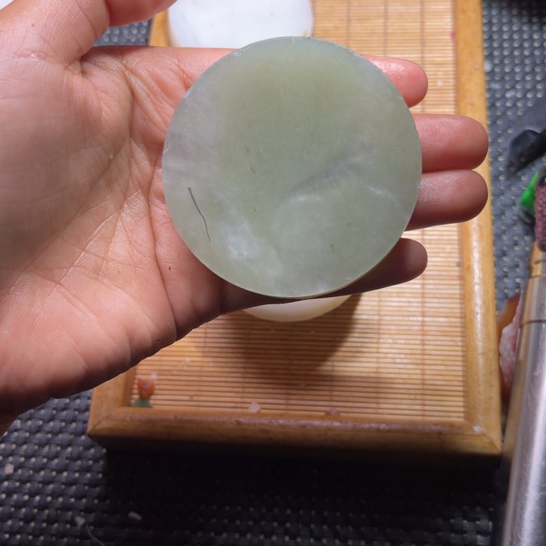 未镶嵌和田玉珠宝半成品