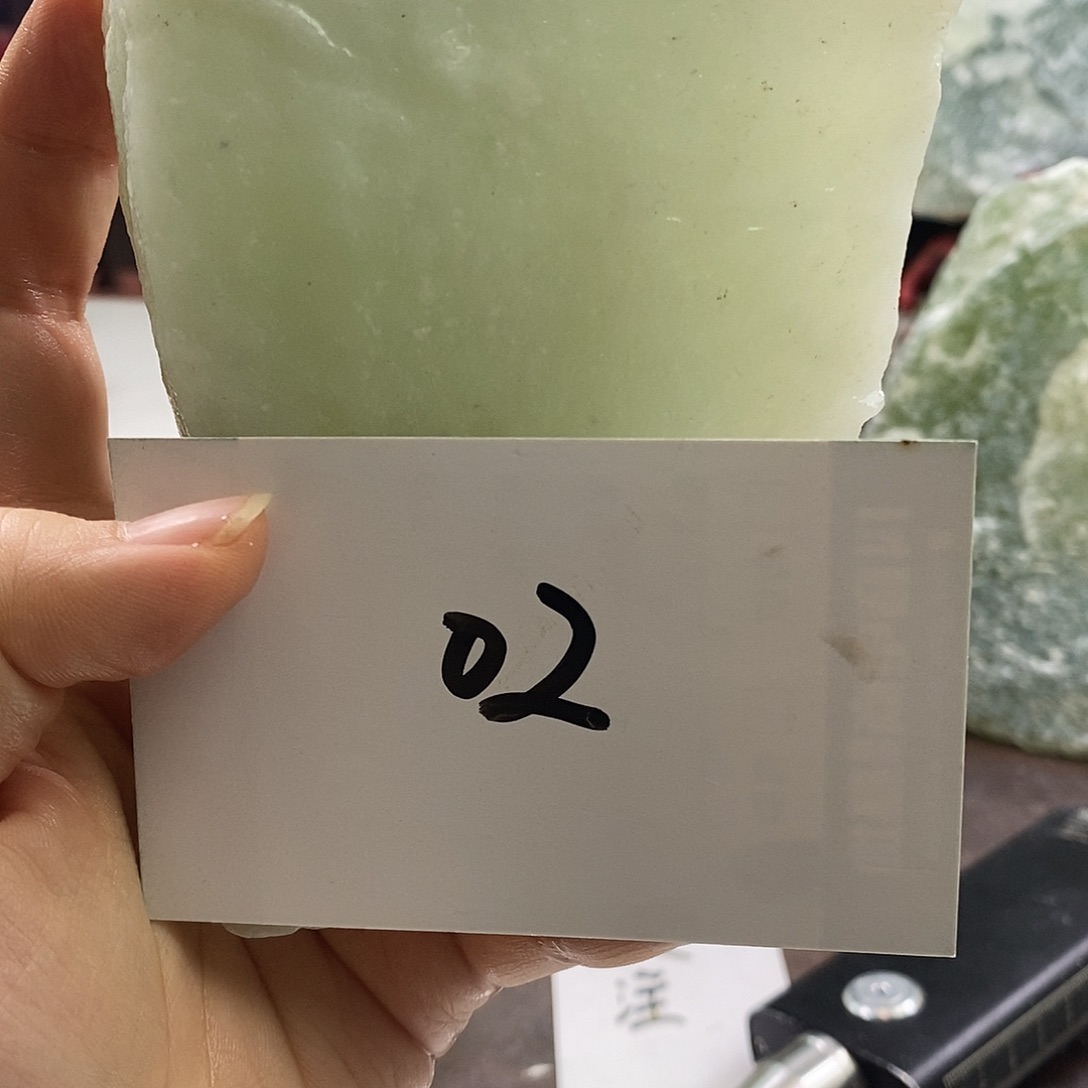 知***智蛇纹石玉合金珠宝奇石