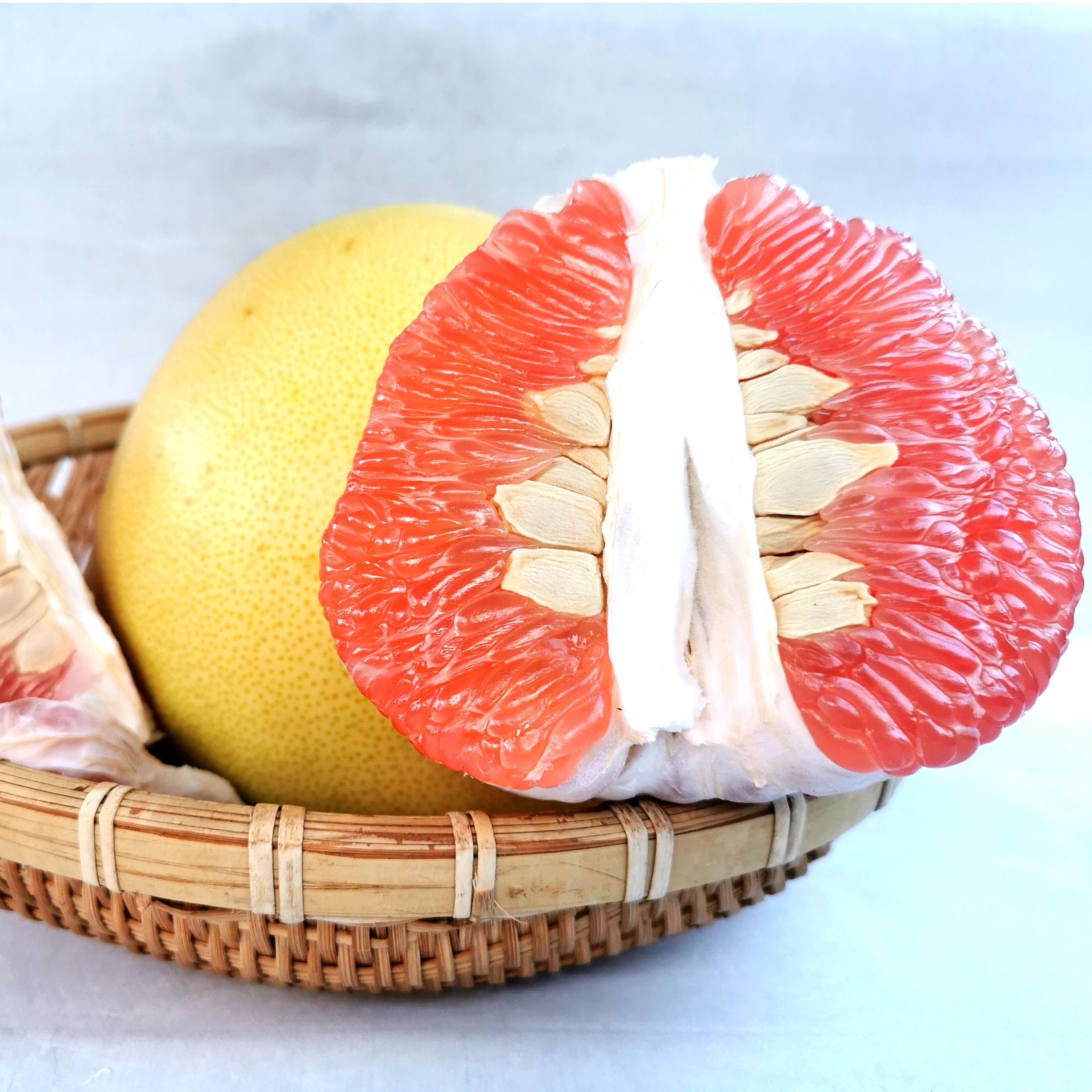 【贵州梵净山】印江红香柚新鲜产地采摘包邮 （中果）