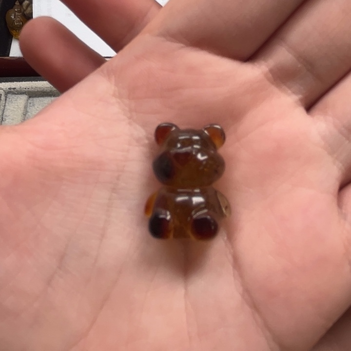 裸石琥珀未镶嵌舒*天然蜜蜡配件