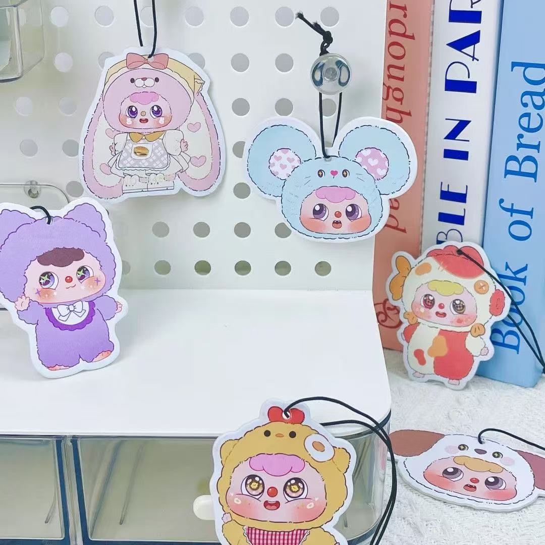 【老粉专属】   (新人勿拍）【代拆】可爱豆包摆件潮玩系列