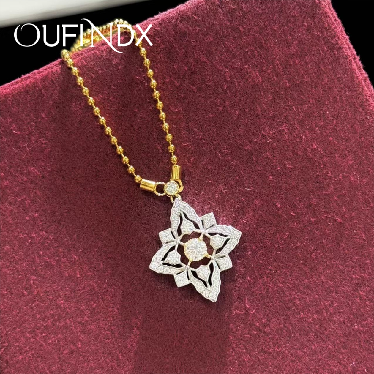 坠链均925银 OF 意【高定】布家设计师款项链~1398