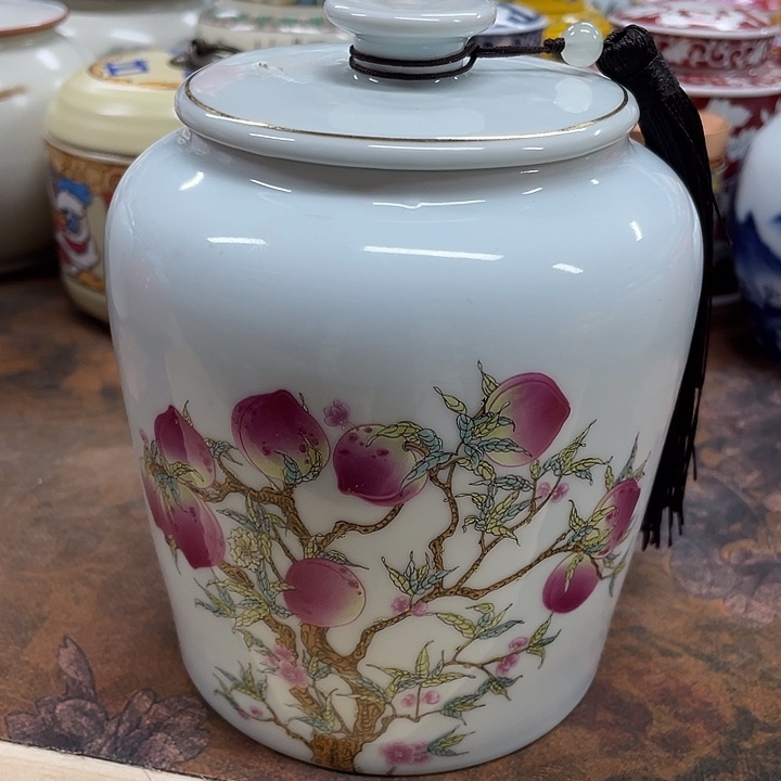 陶瓷罐茶叶罐密封罐储物罐