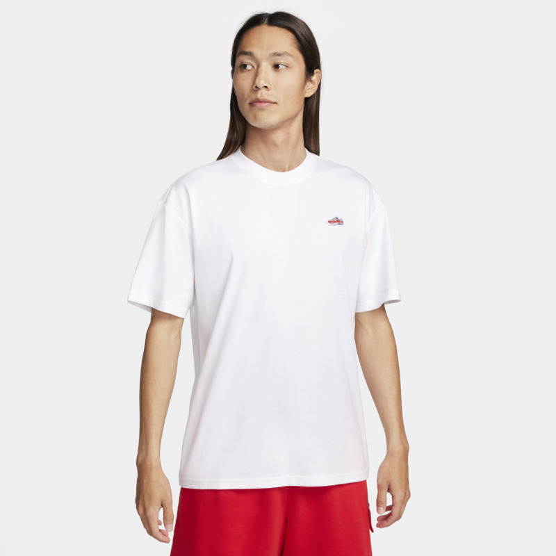【滔搏联动】NIKE耐克男子白色基础款短袖T恤FQ3763-100