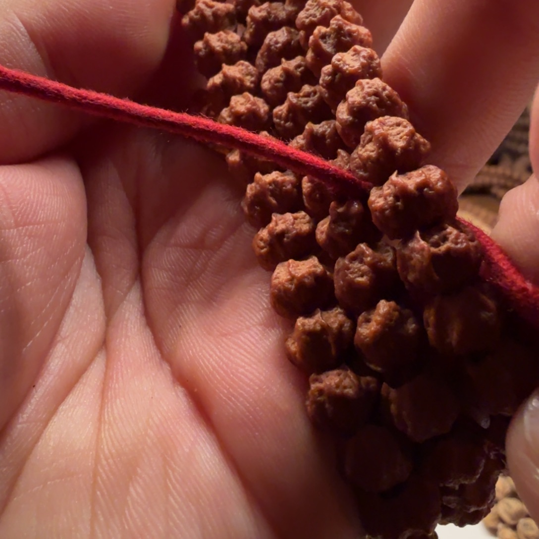 闯***吊坠柏香籽/百香籽