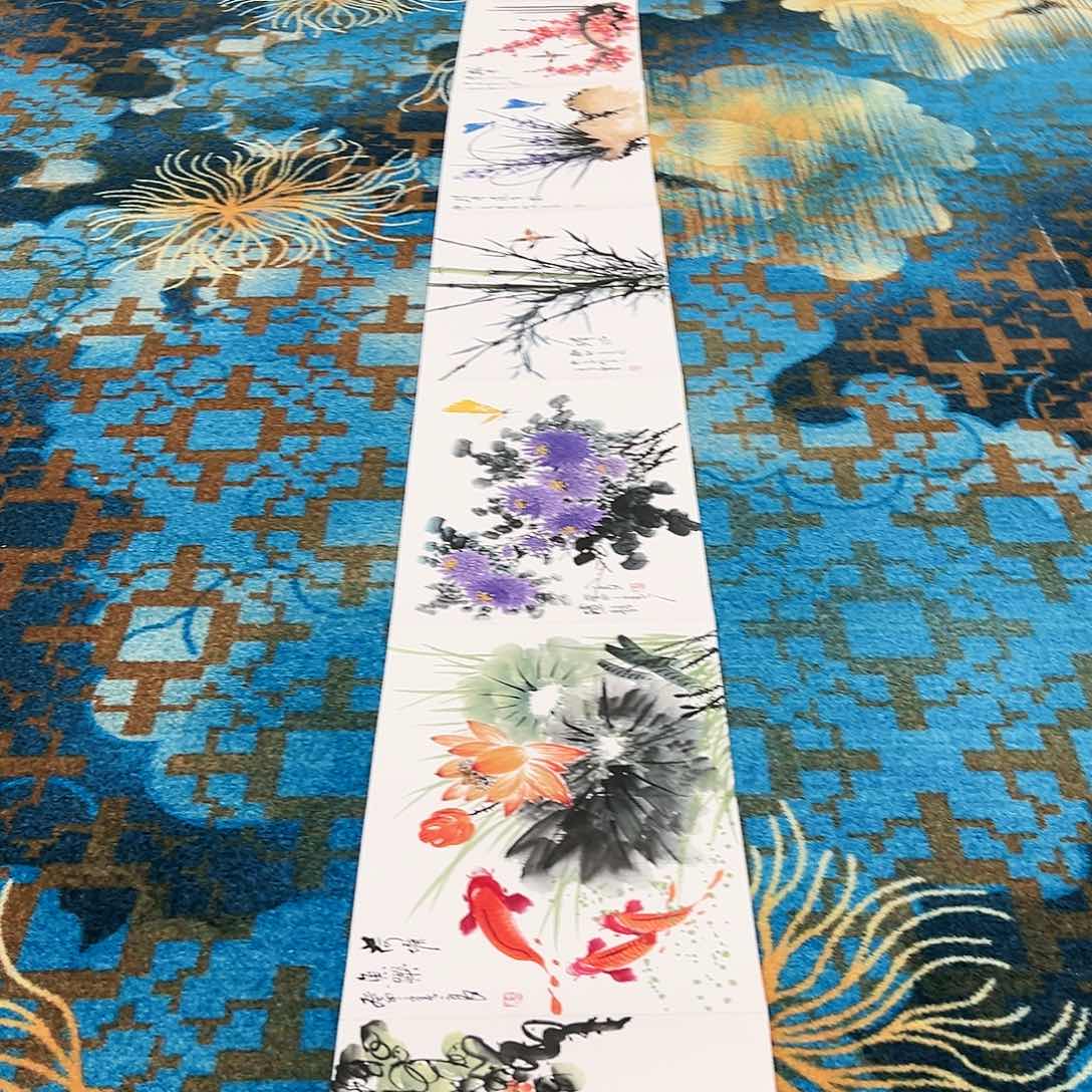 国画苏珊展览原作