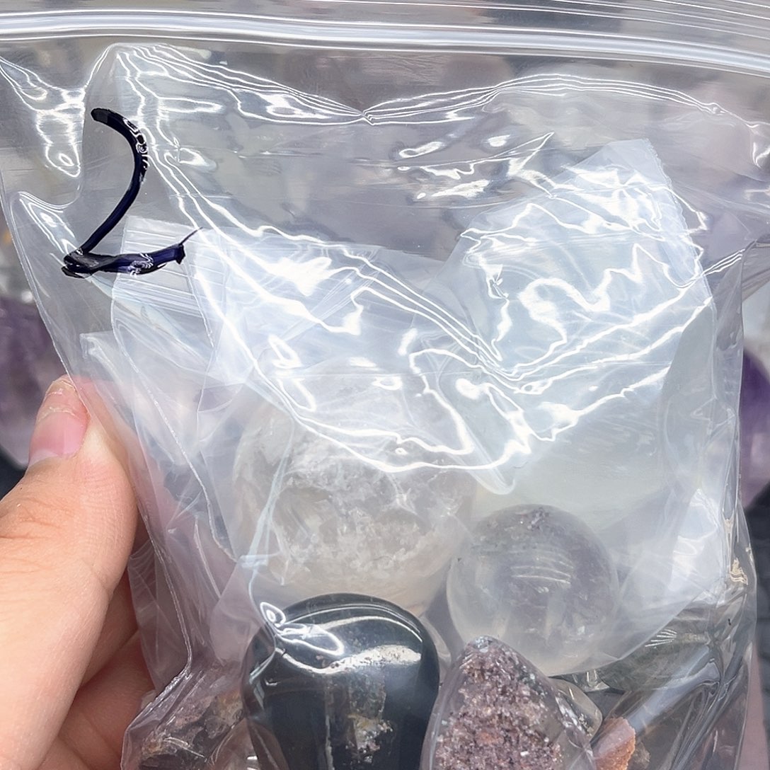 一***星水晶未镶嵌珠宝半成品2 