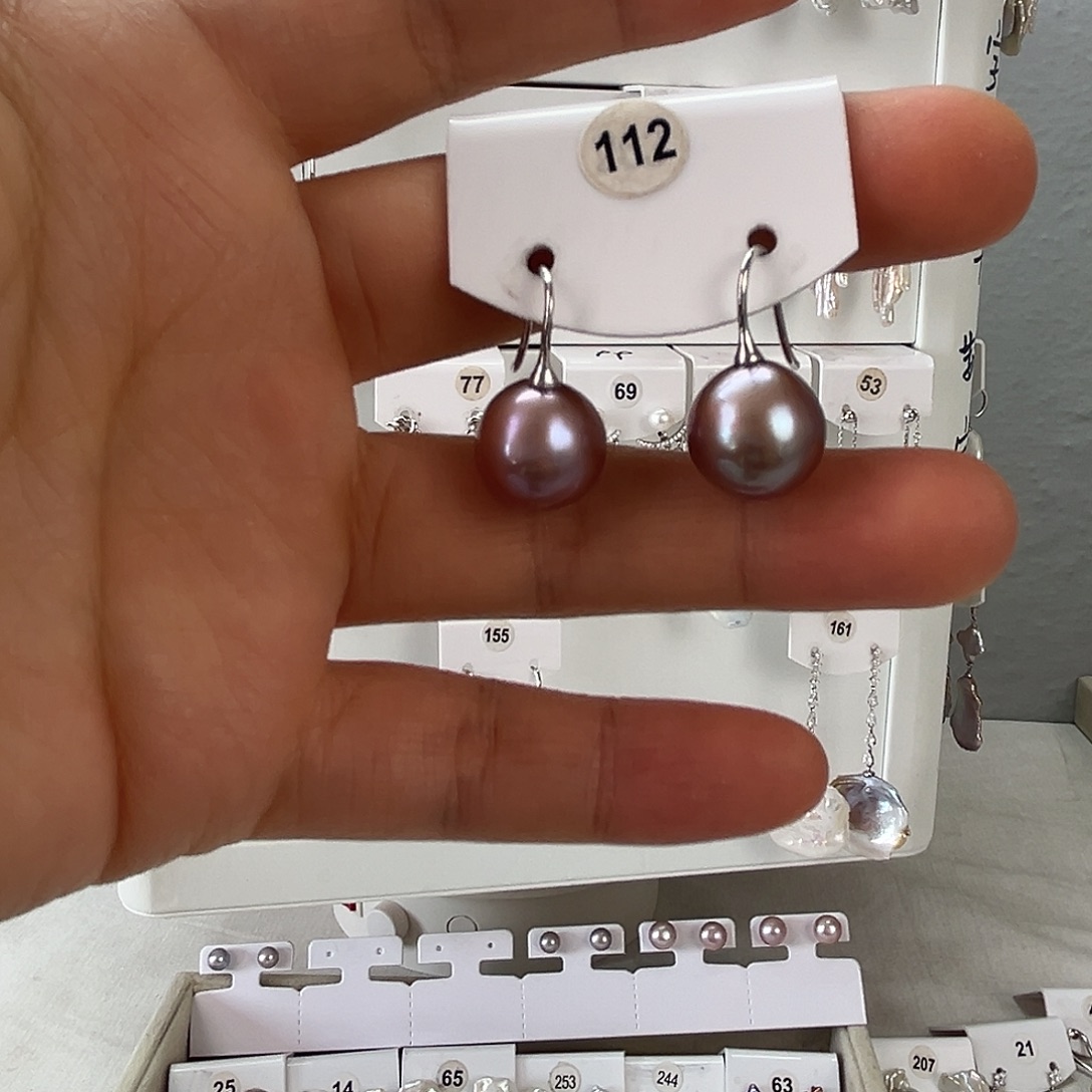 z***非金属925银淡水112