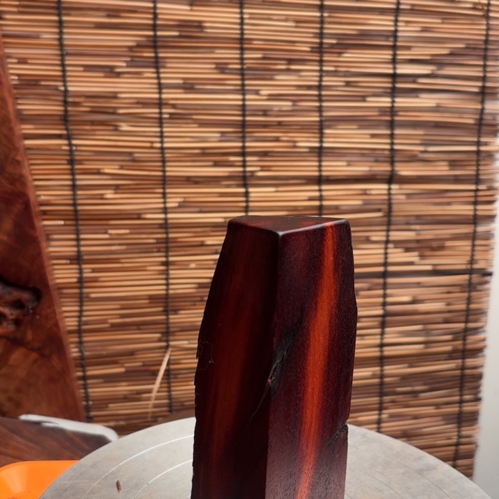 川***修大叶紫檀（黑酸枝木类）