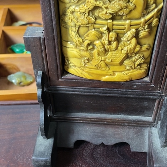 【闪购商品】摆件猛犸象牙追*