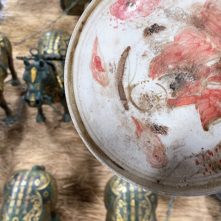 摆件丰****镀瓷器瓷器瓷器瓷器摆件