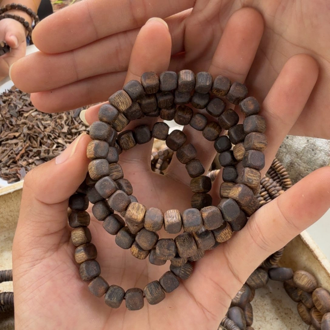 沉香碎屑沉香单圈大方糖5克多样性发一