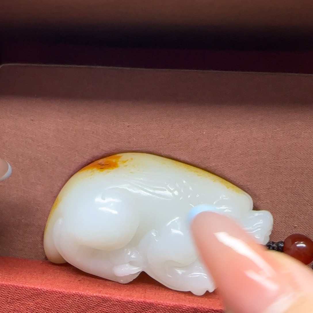 未镶嵌和田玉挂件