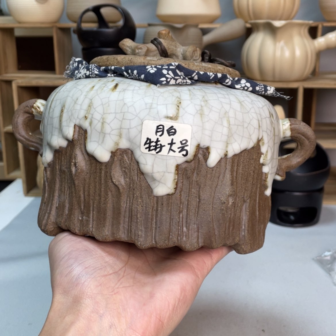 【闪购商品】壶老段烧陶瓷茶器！