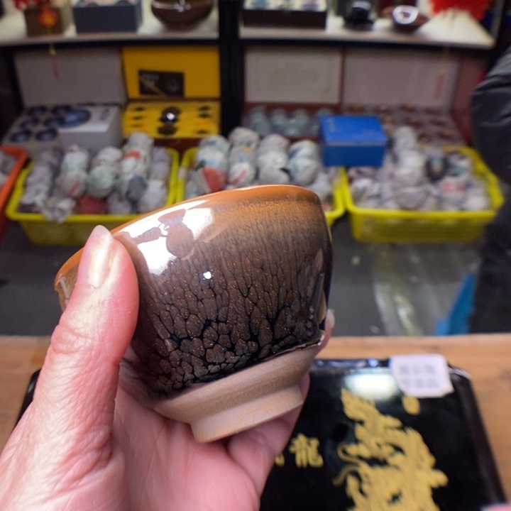 茶盏不带礼盒，建盏主人杯