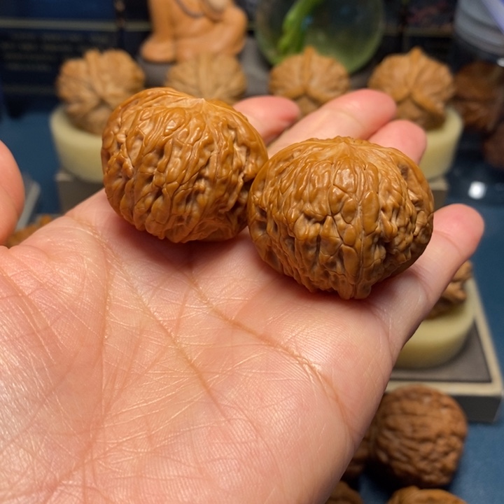 【闪购商品】把件文玩核桃正磨
