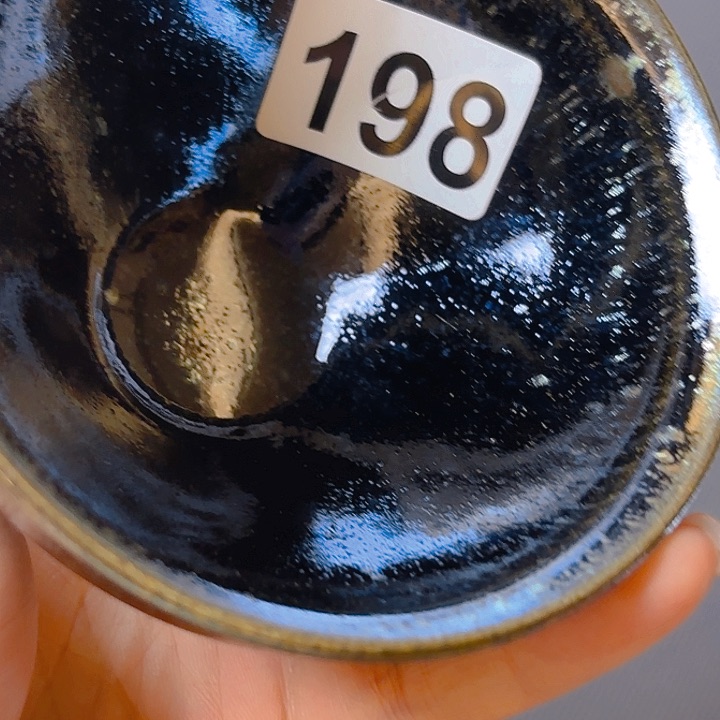 茶盏精品柴烧建盏主人杯