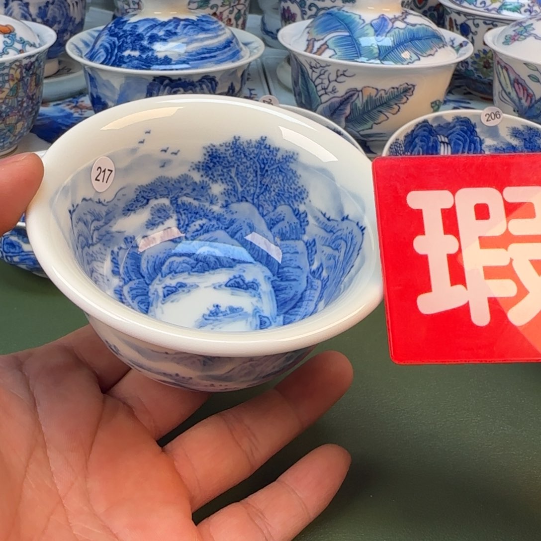 景德镇手绘茶器闪购217