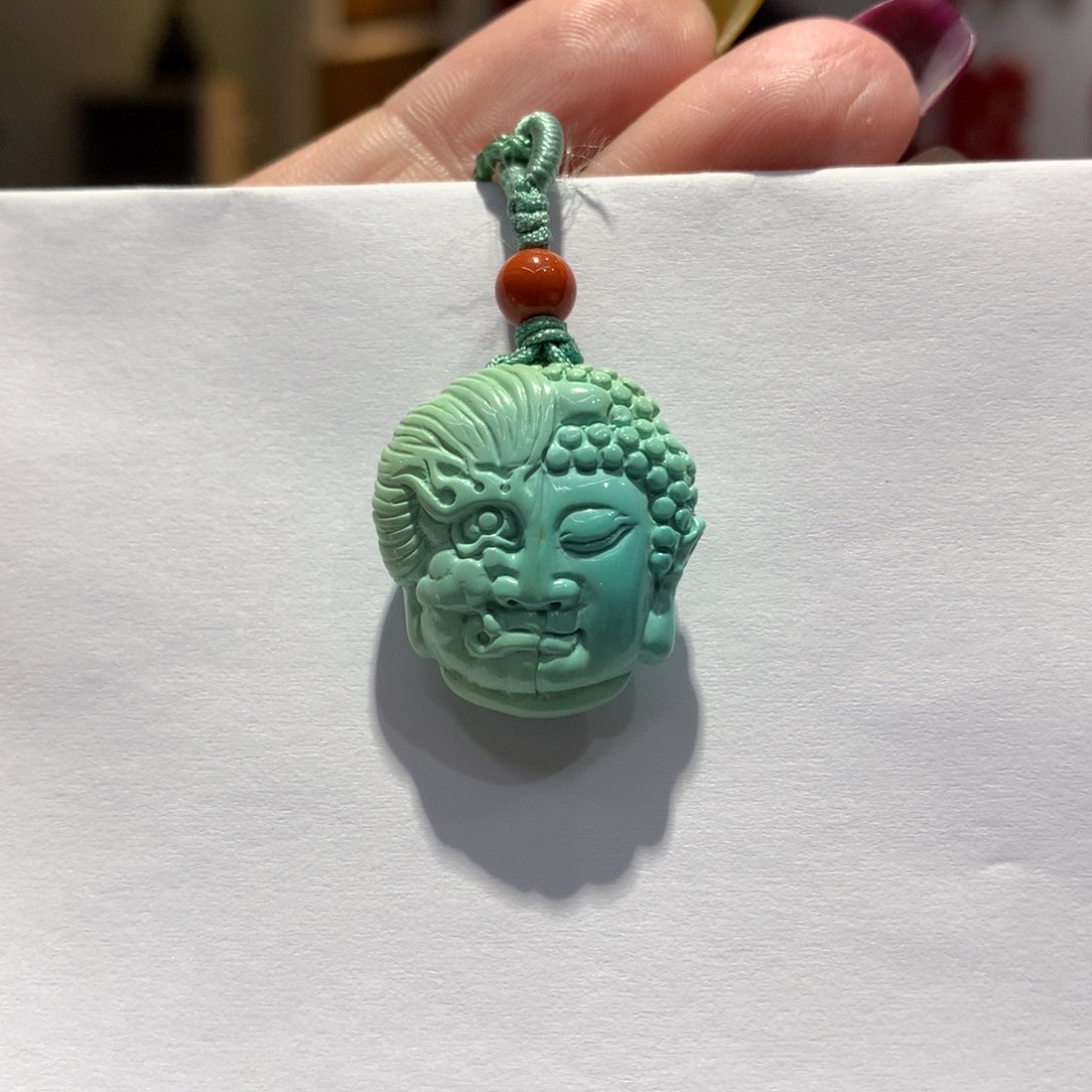 未镶嵌绿松石配饰