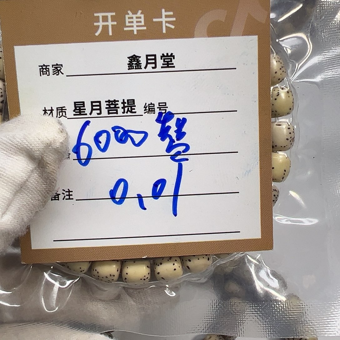 @***藏吊坠星月菩提星月