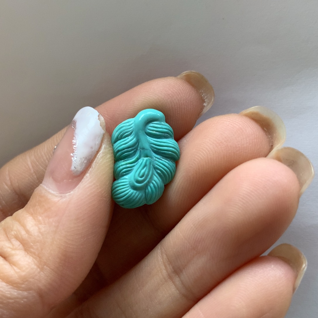 绿松石配饰未镶嵌