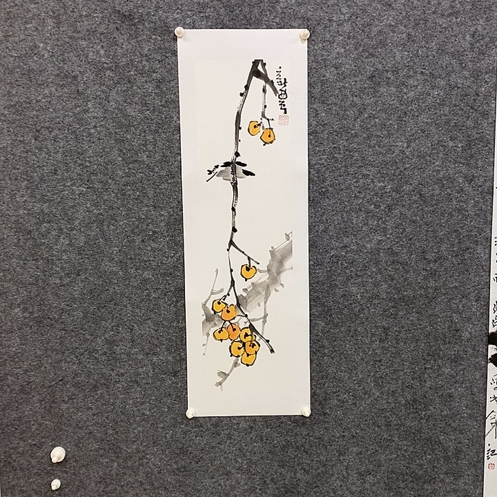 国画缪新农老师国画作品