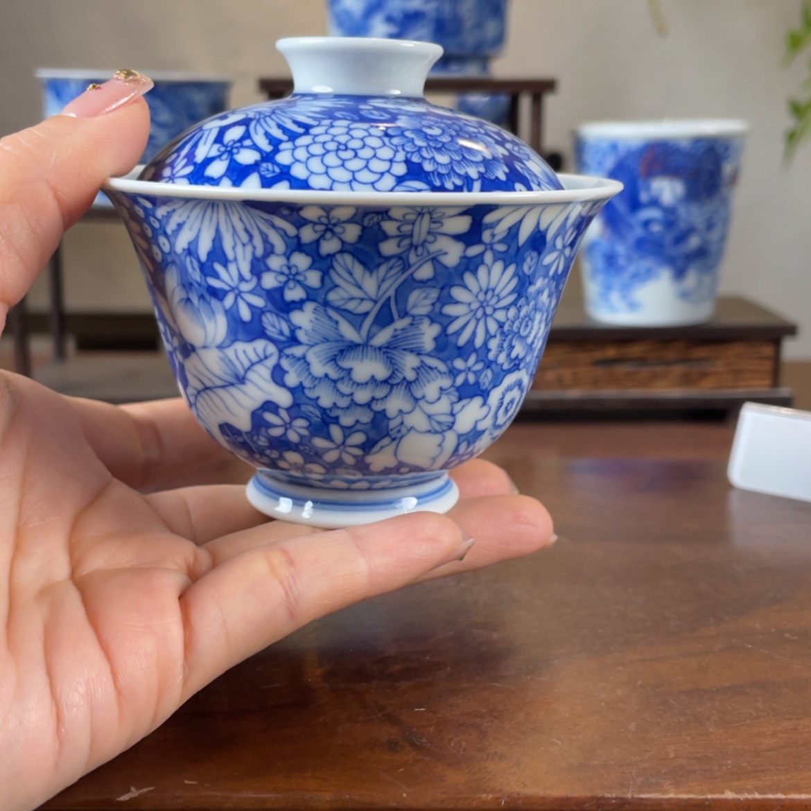 【闪购商品】摆件景德镇瓷器茶具