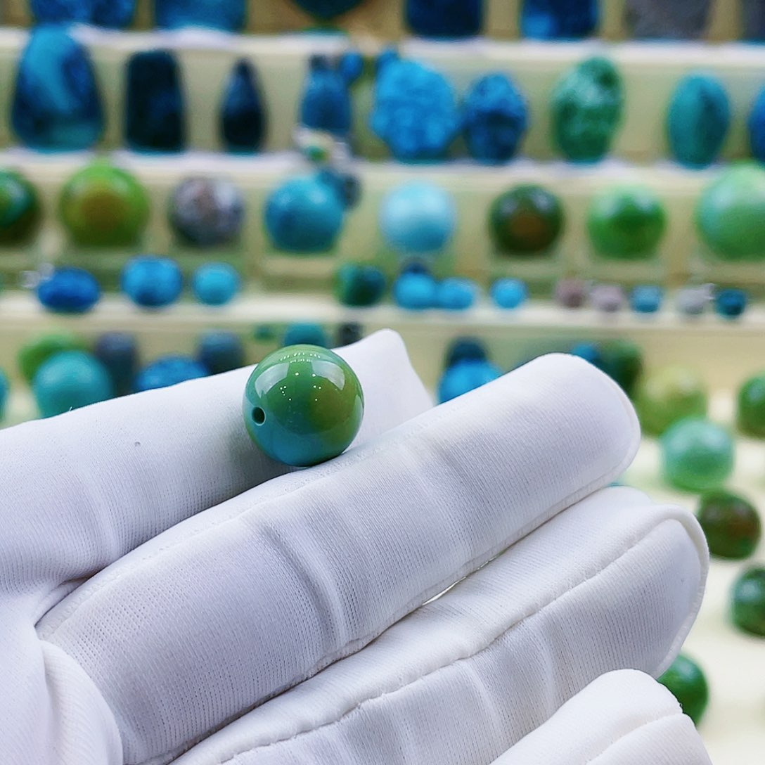 绿松石挂件未镶嵌J**h