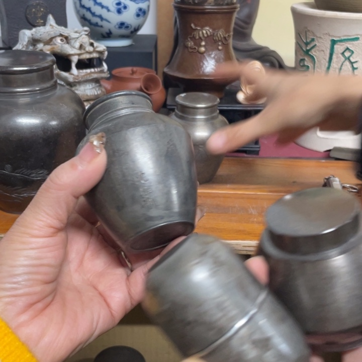 紫砂茶杯謝*菓人生海海尽兴开怀