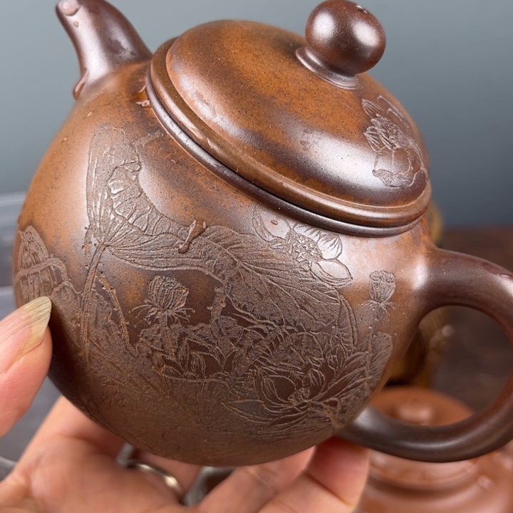 茶杯紫砂这几日来一直被