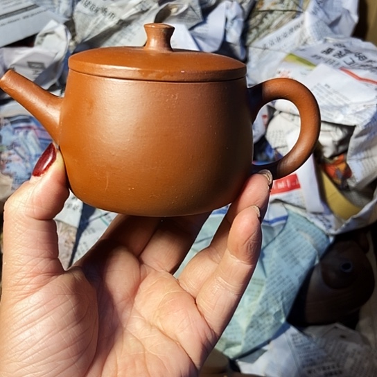 全手工制作宜兴紫砂壶