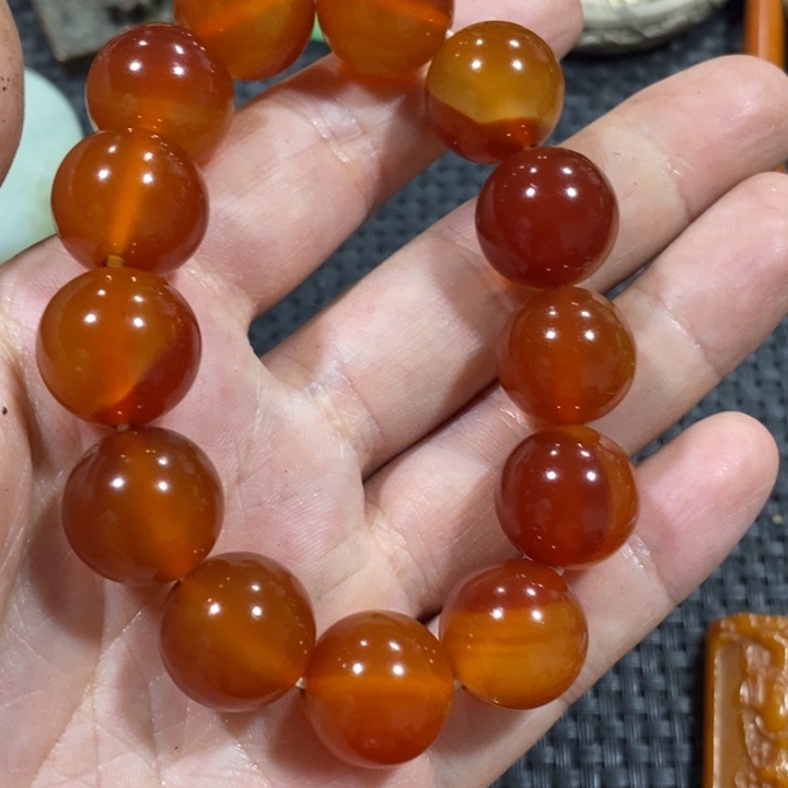 滴血莲花菩提吊坠