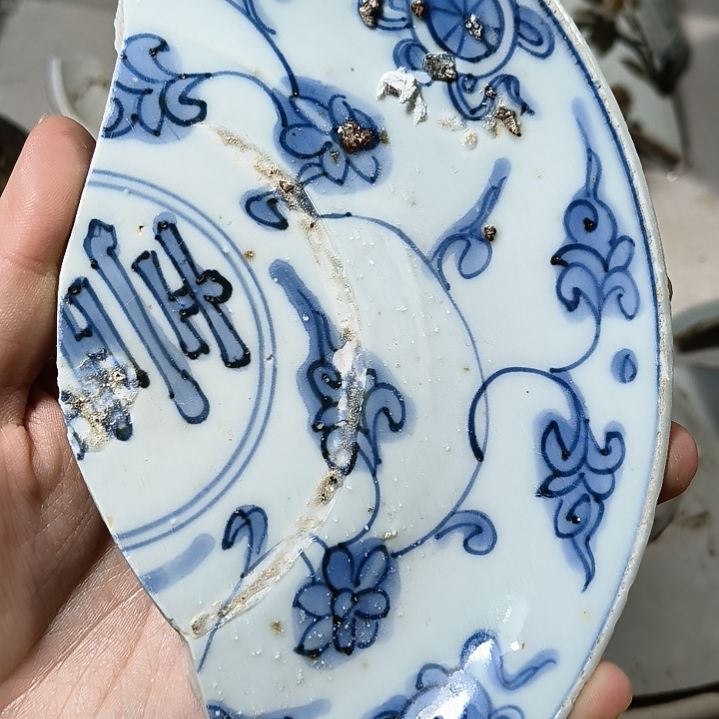 摆件瓷片瓷片瓷片瓷片瓷片