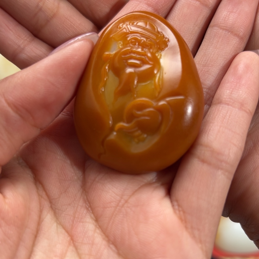 【闪购商品】和田玉挂件未镶嵌冰***雪