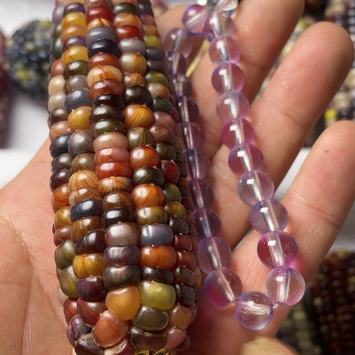 树脂制品文玩玉米制品把件