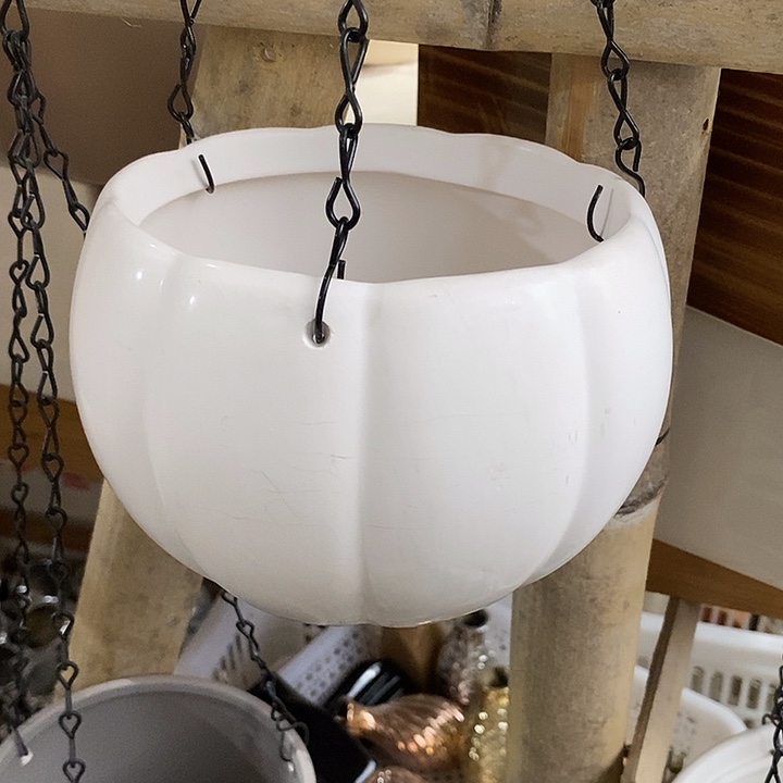 陶摆件陶盆有孔 瑕疵介意勿拍