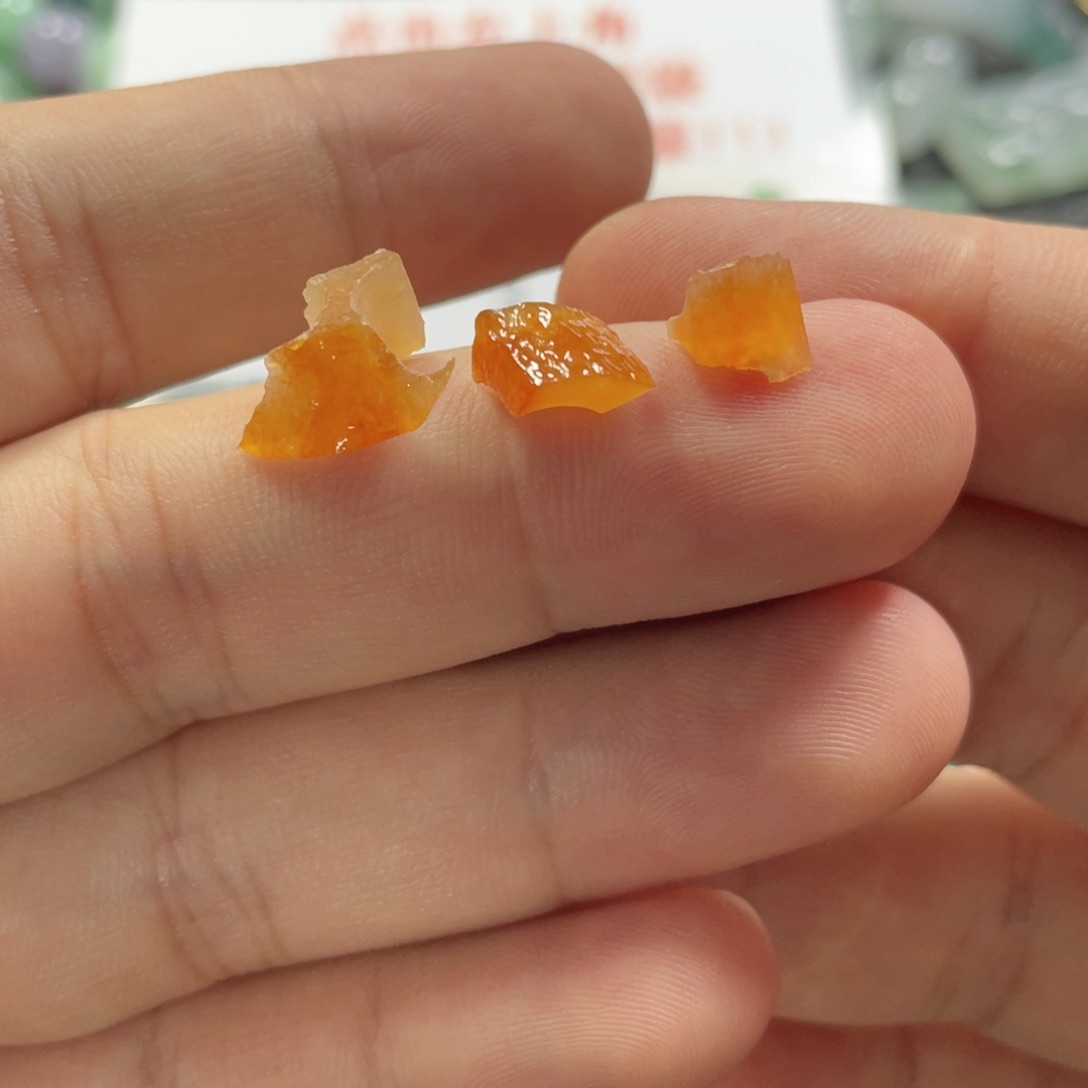 未镶嵌定制翡翠翡翠